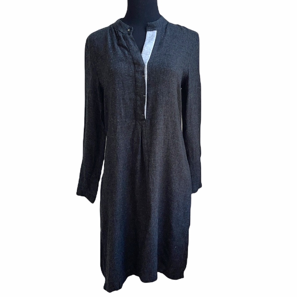Zara dark gray dress